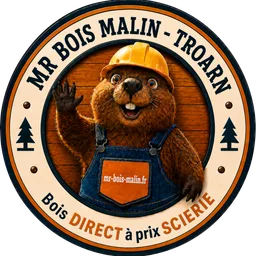 Logo Mr Bois Malin Troarn